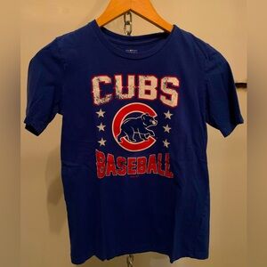 Chicago Cubs kids tee